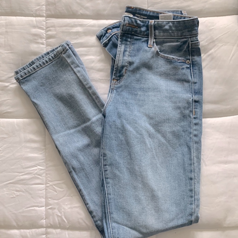 Old Navy Power Straight Demin